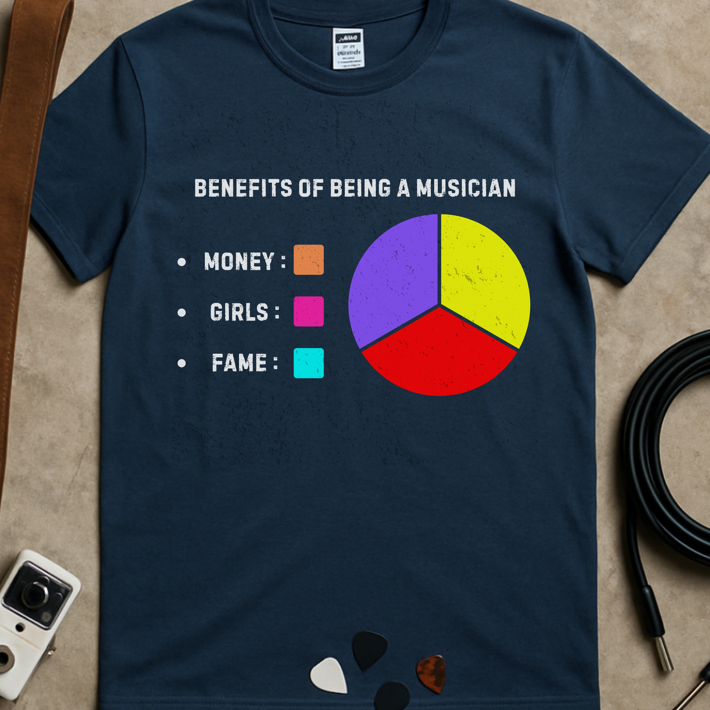 Musician Benefits T-Shirt