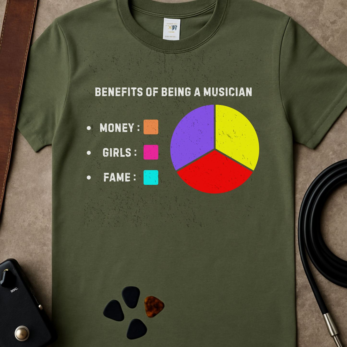 Musician Benefits T-Shirt