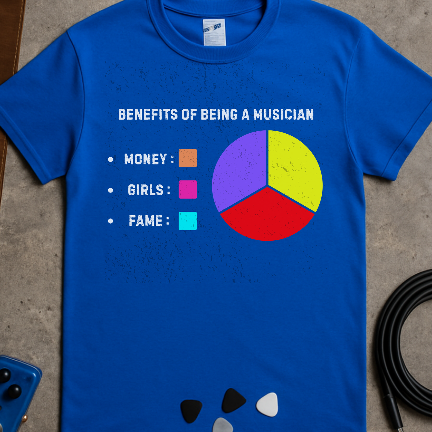 Musician Benefits T-Shirt