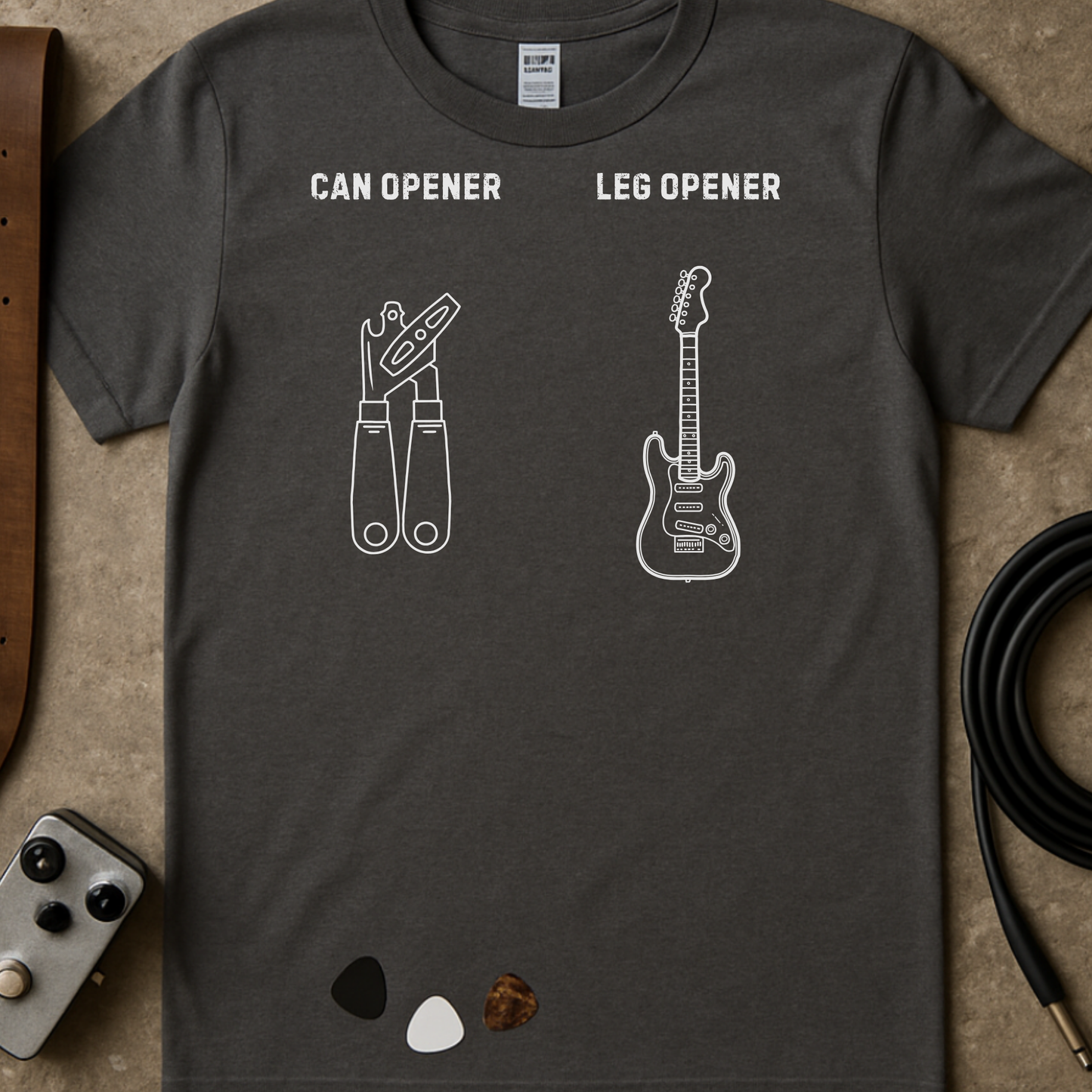 Can Opener T-Shirt