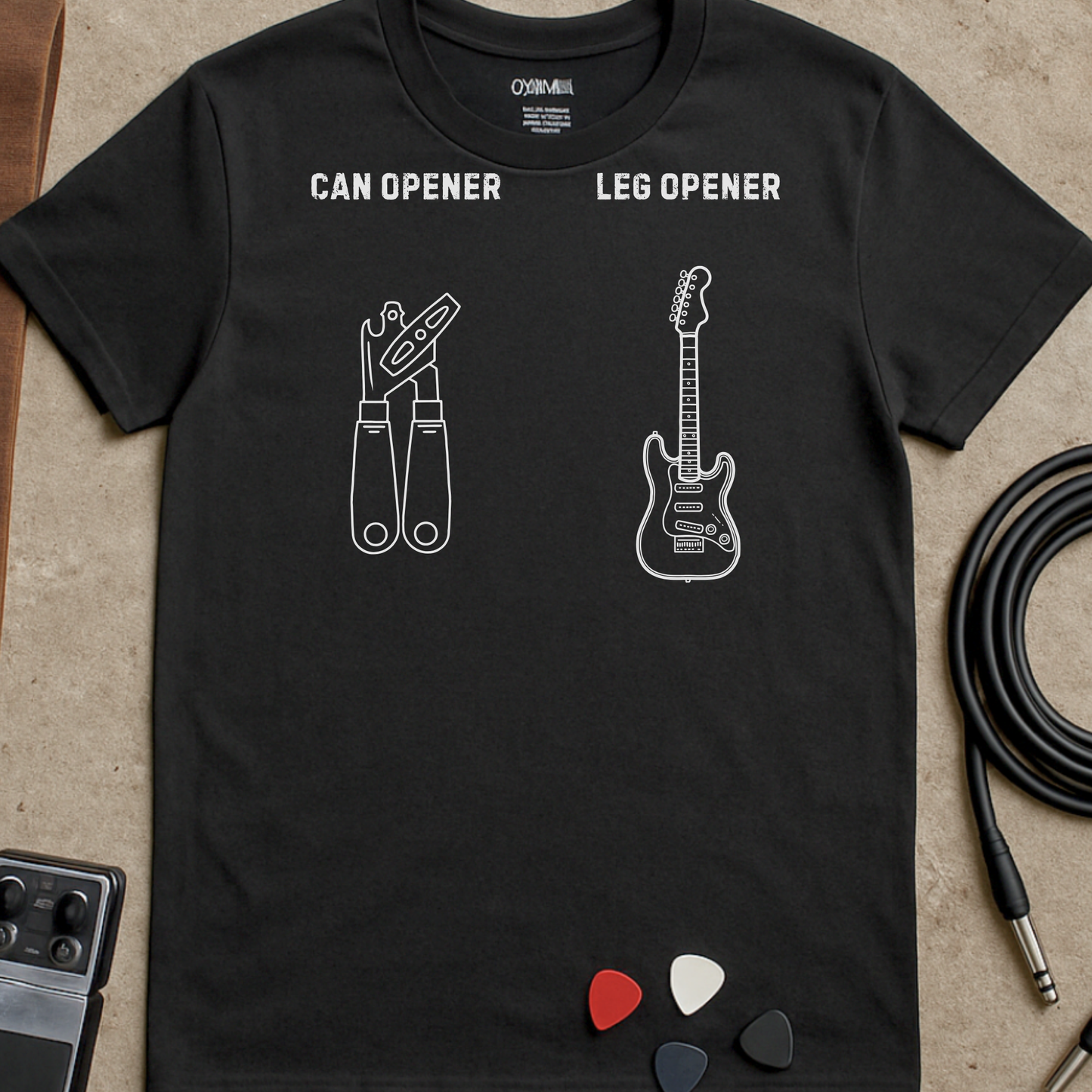 Can Opener T-Shirt