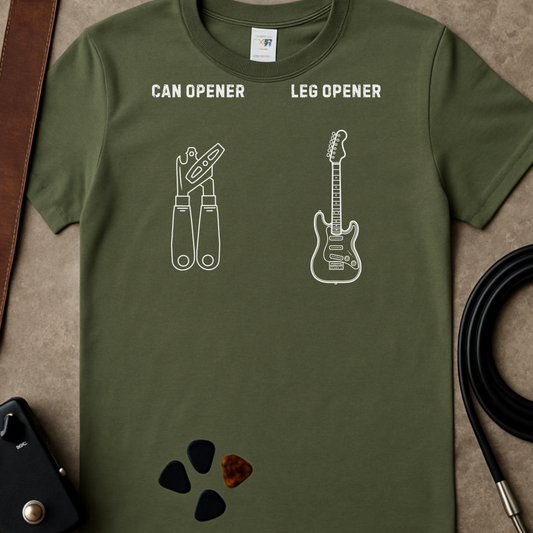 Can Opener T-Shirt