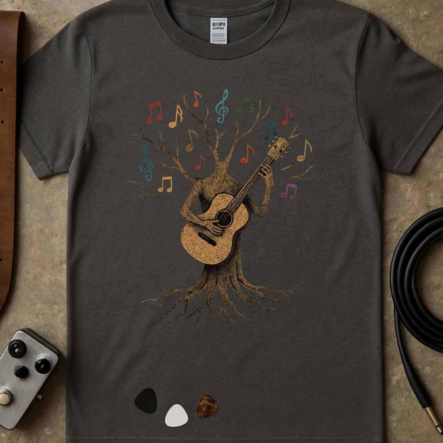 Guitar Tree T-Shirt