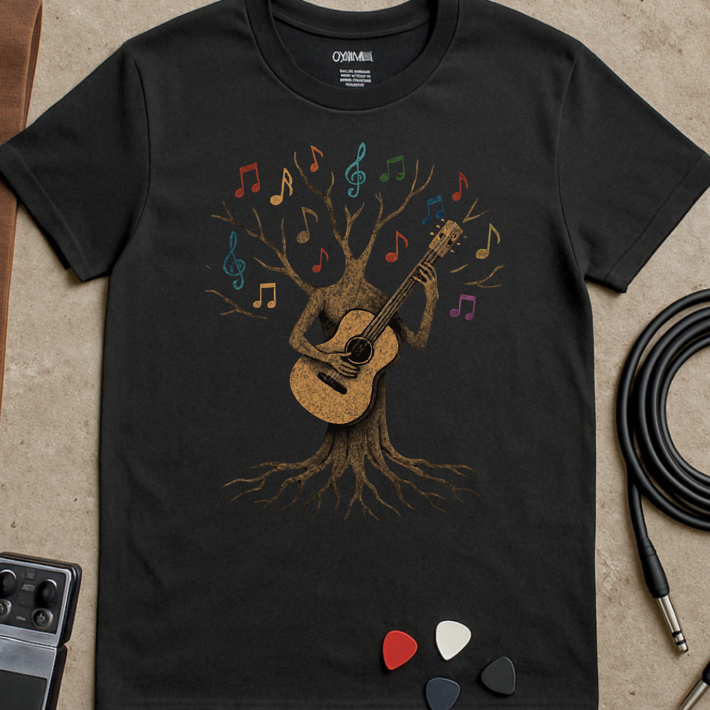 Guitar Tree T-Shirt
