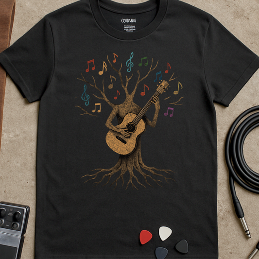 Guitar Tree T-Shirt