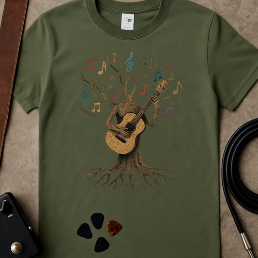 Guitar Tree T-Shirt
