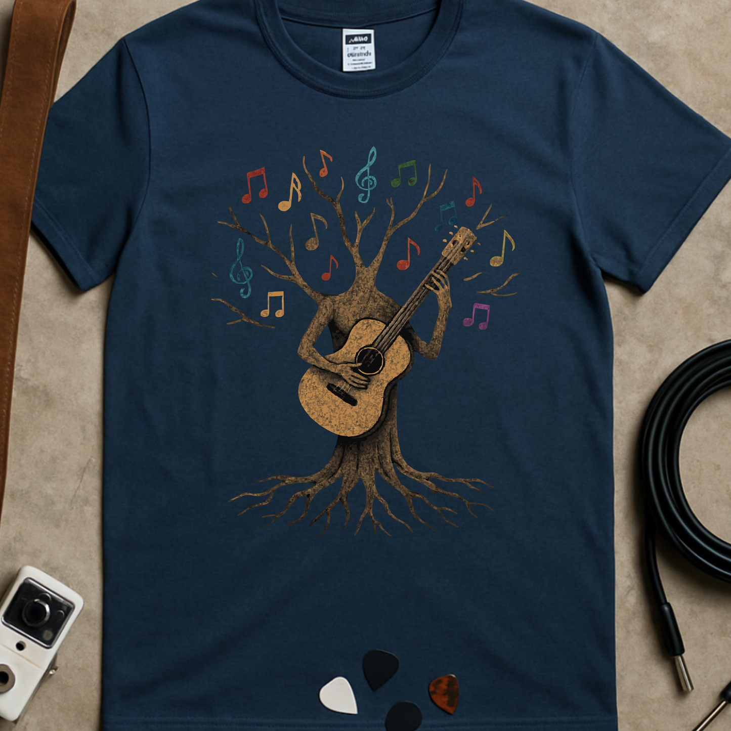 Guitar Tree T-Shirt