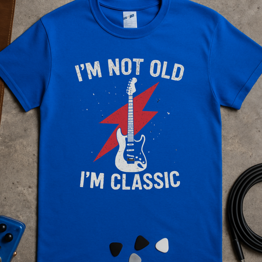Not Old Classic T-Shirt
