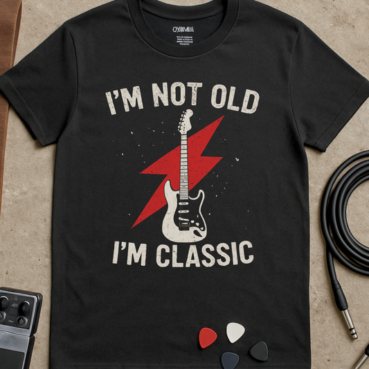 Not Old Classic T-Shirt