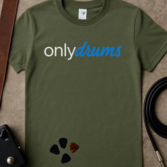 OnlyDrums T-Shirt