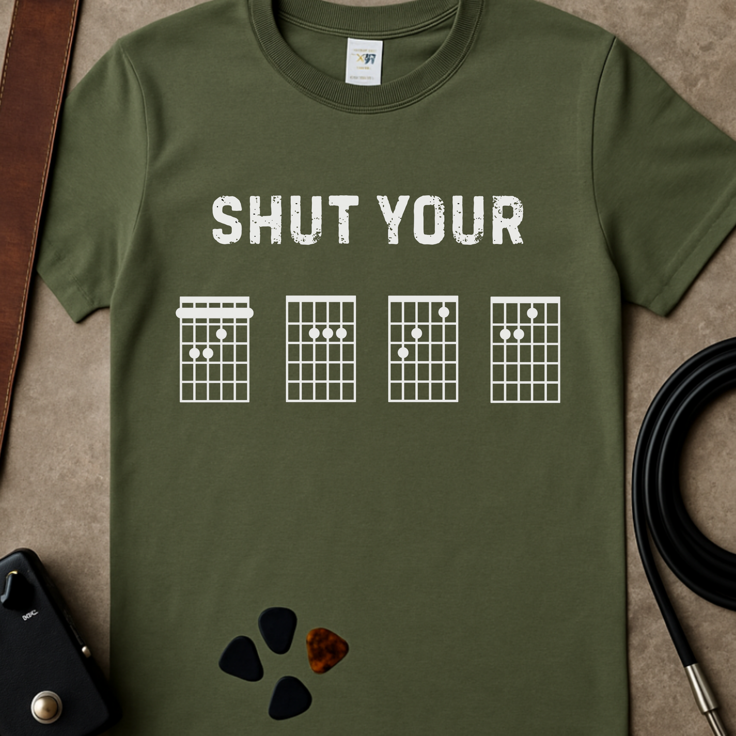 Shut Your FACE T-Shirt
