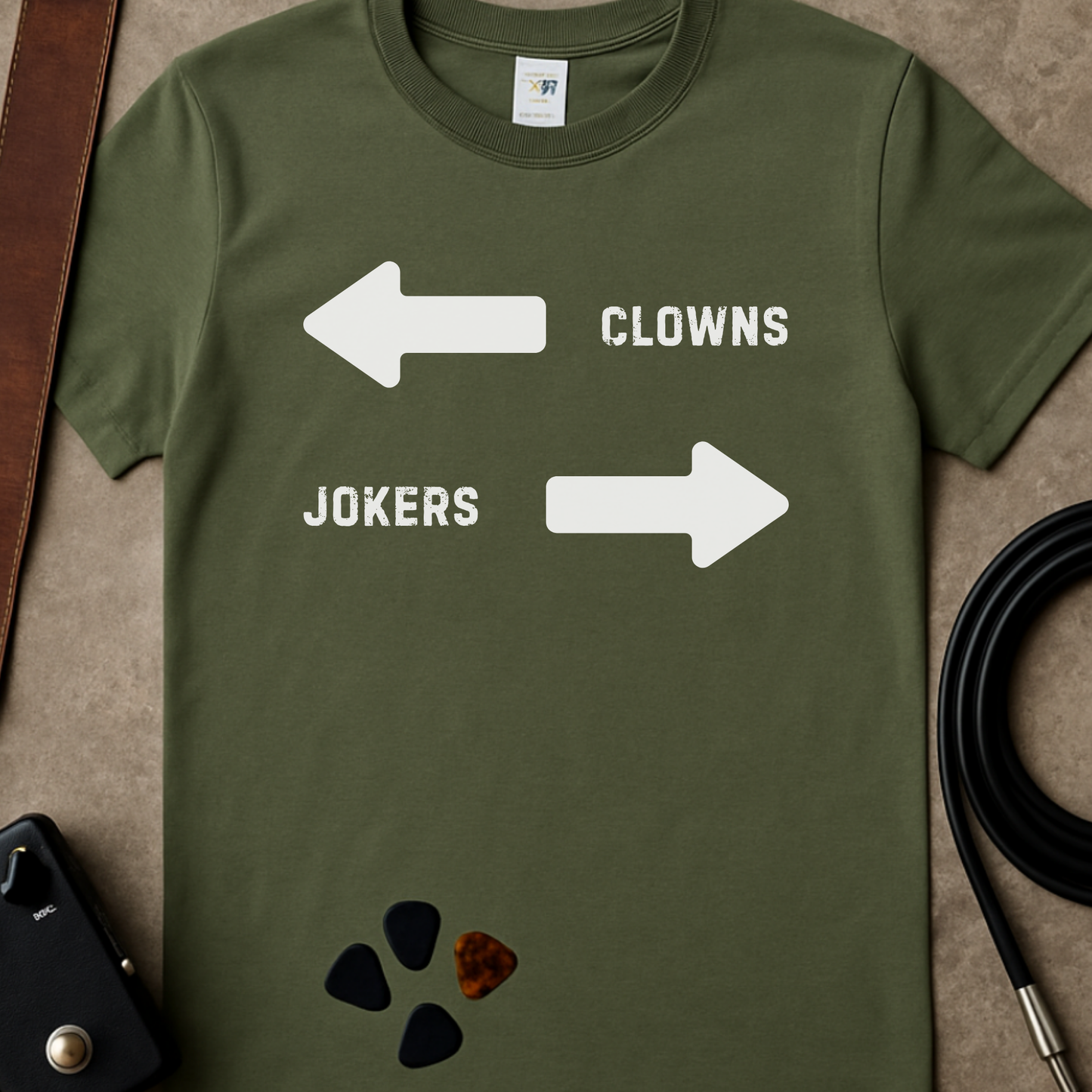 Stuck In The Middle T-Shirt