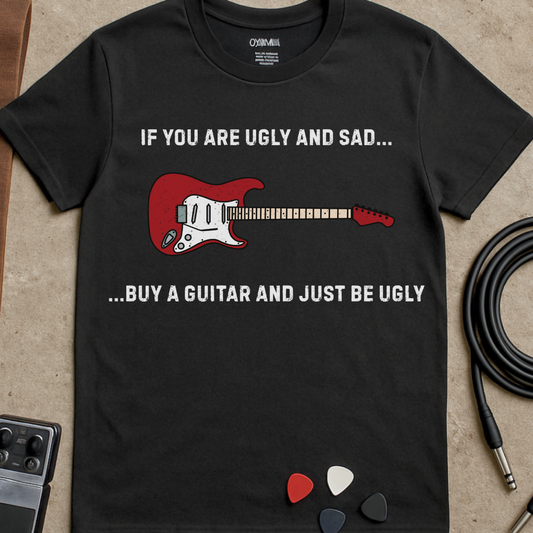 Just Be Ugly T-Shirt
