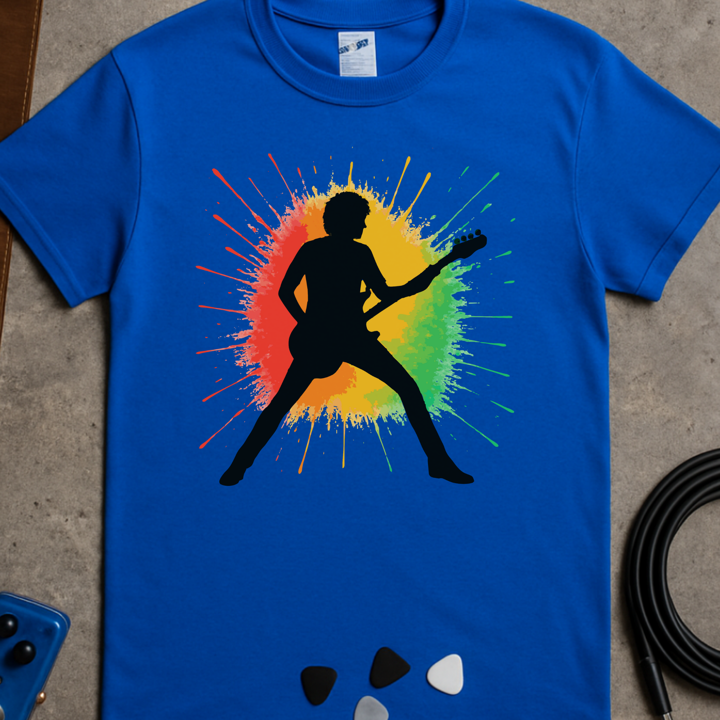 Splash Bass Player T-Shirt