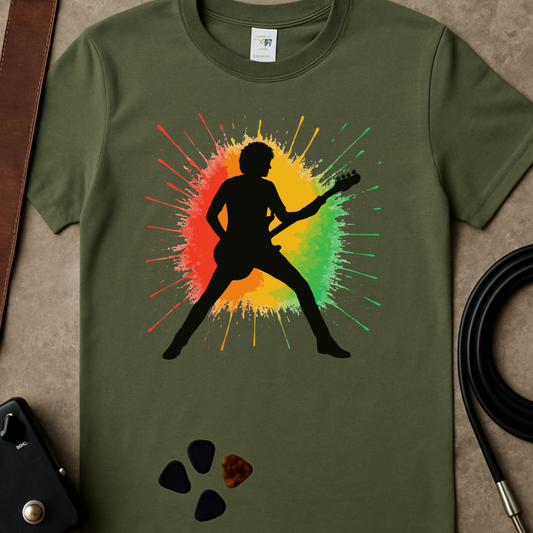 Splash Bass Player T-Shirt