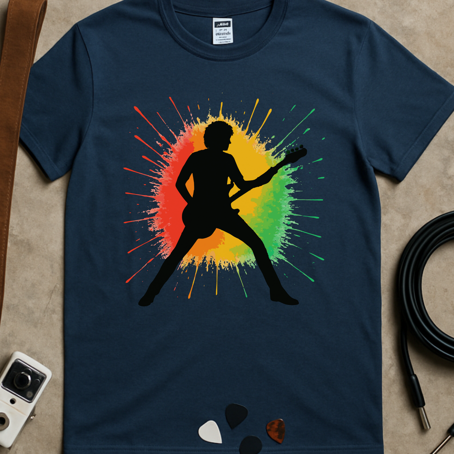 Splash Bass Player T-Shirt