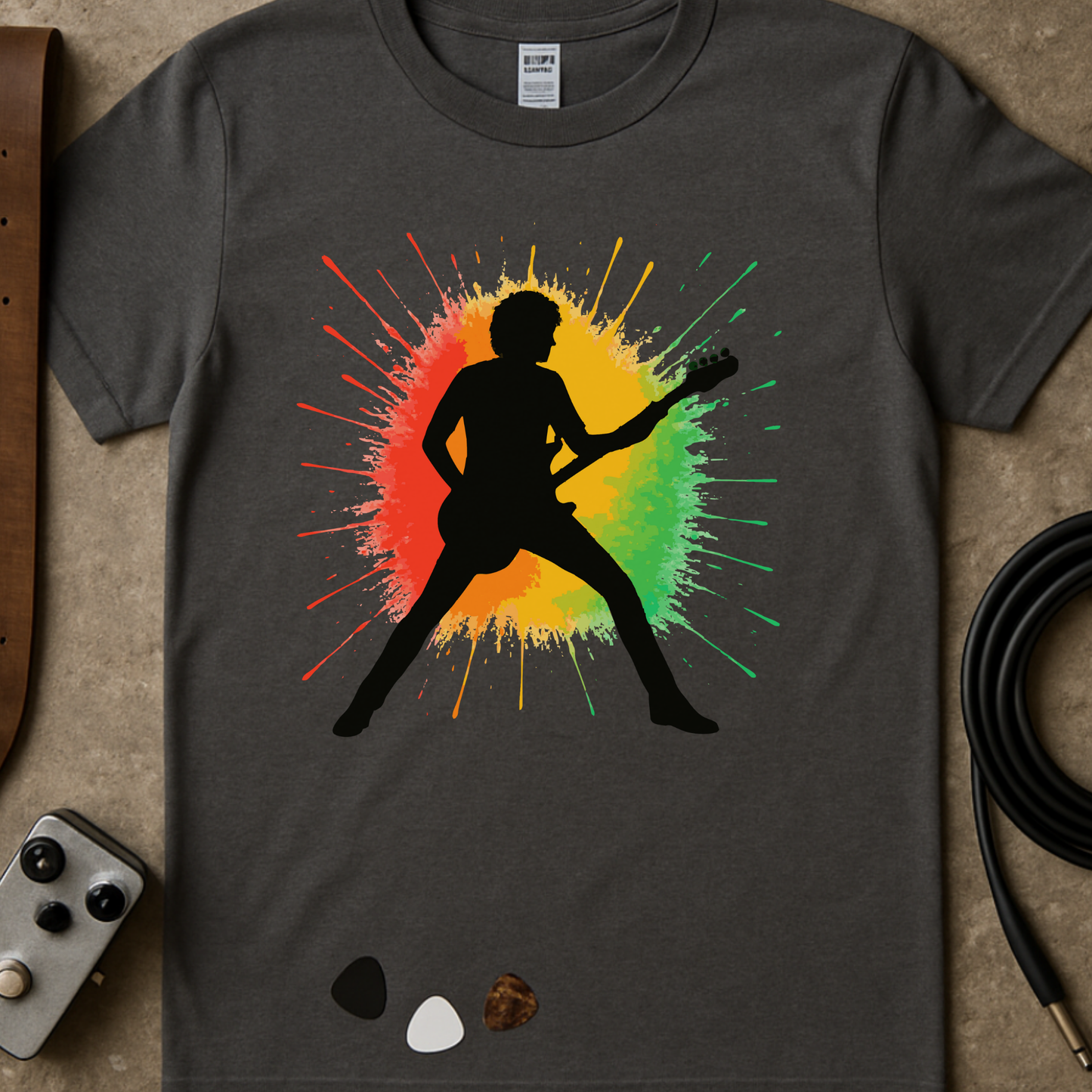 Splash Bass Player T-Shirt
