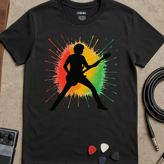 Splash Bass Player T-Shirt
