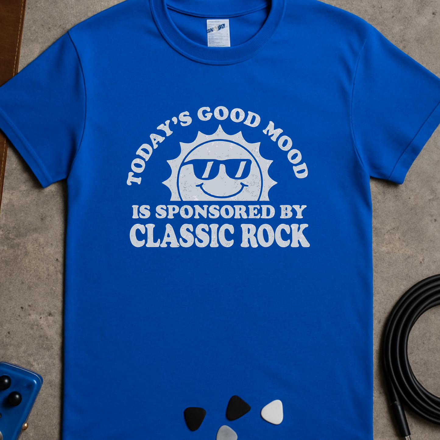 Classic Rock Sponsored T-Shirt
