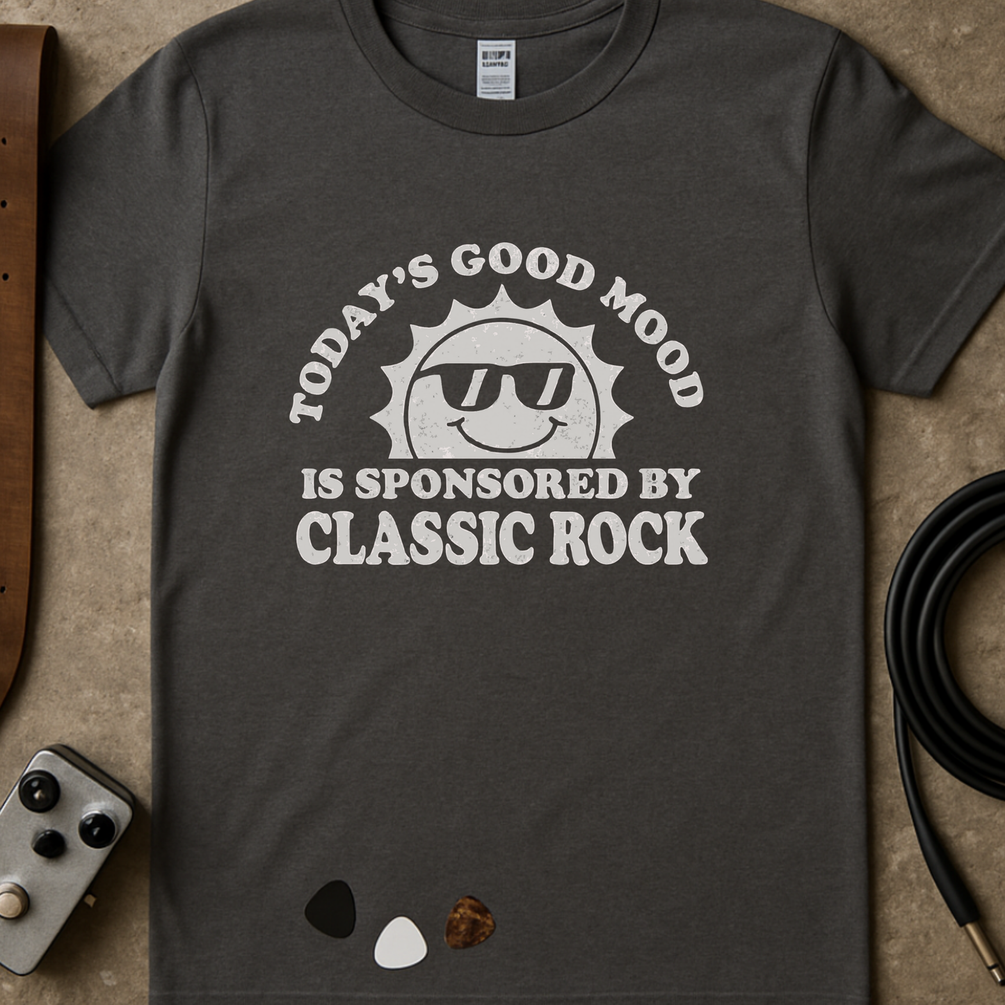 Classic Rock Sponsored T-Shirt