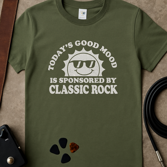 Classic Rock Sponsored T-Shirt