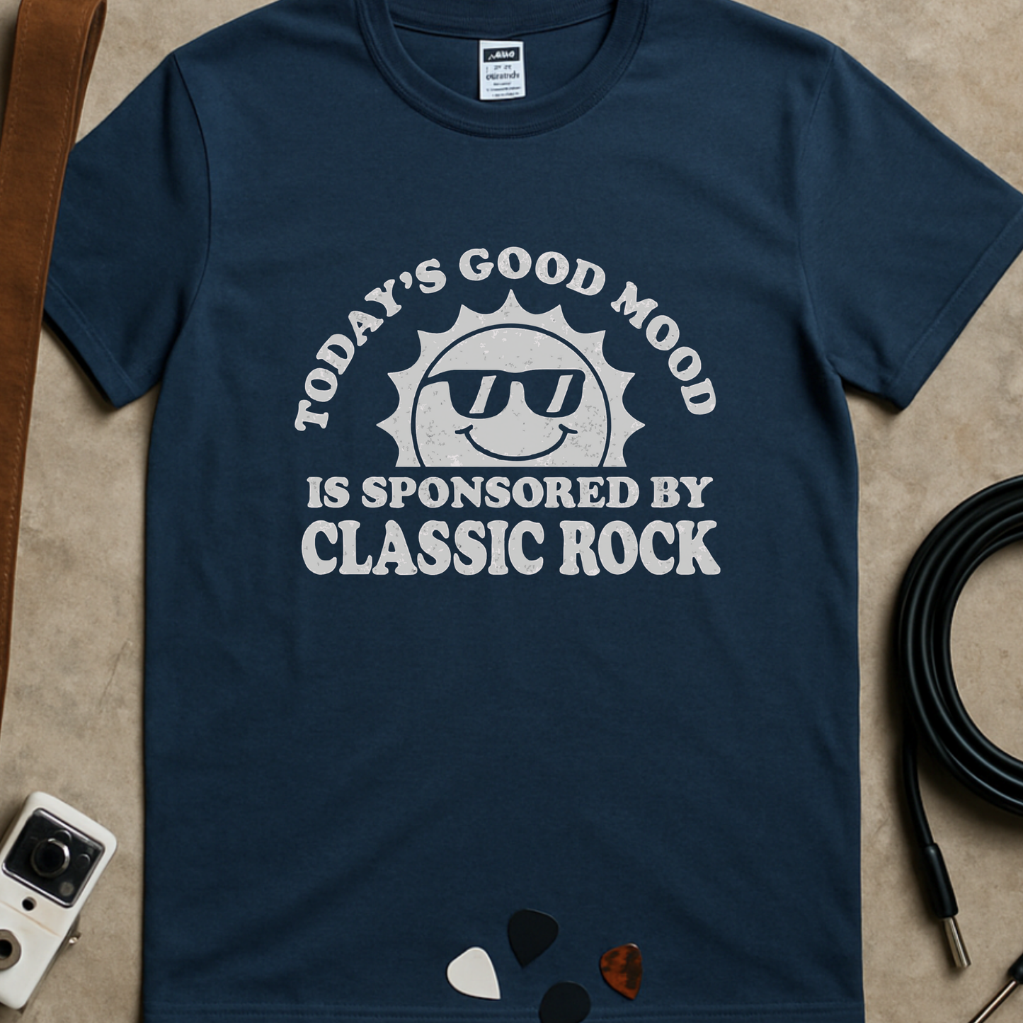Classic Rock Sponsored T-Shirt