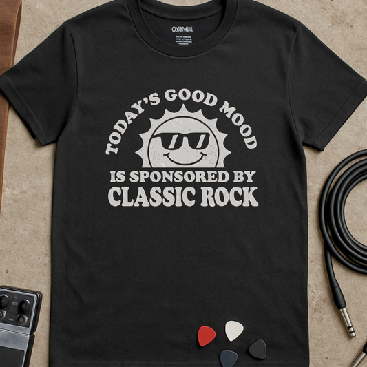 Classic Rock Sponsored T-Shirt