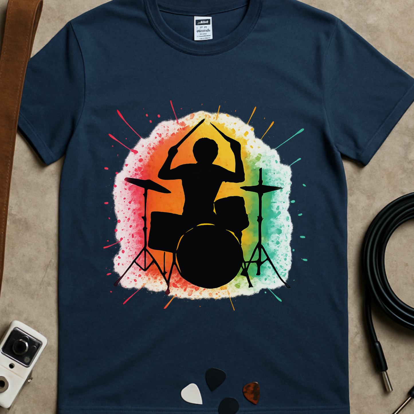 Splash Drummer T-Shirt