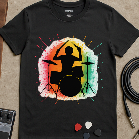 Splash Drummer T-Shirt