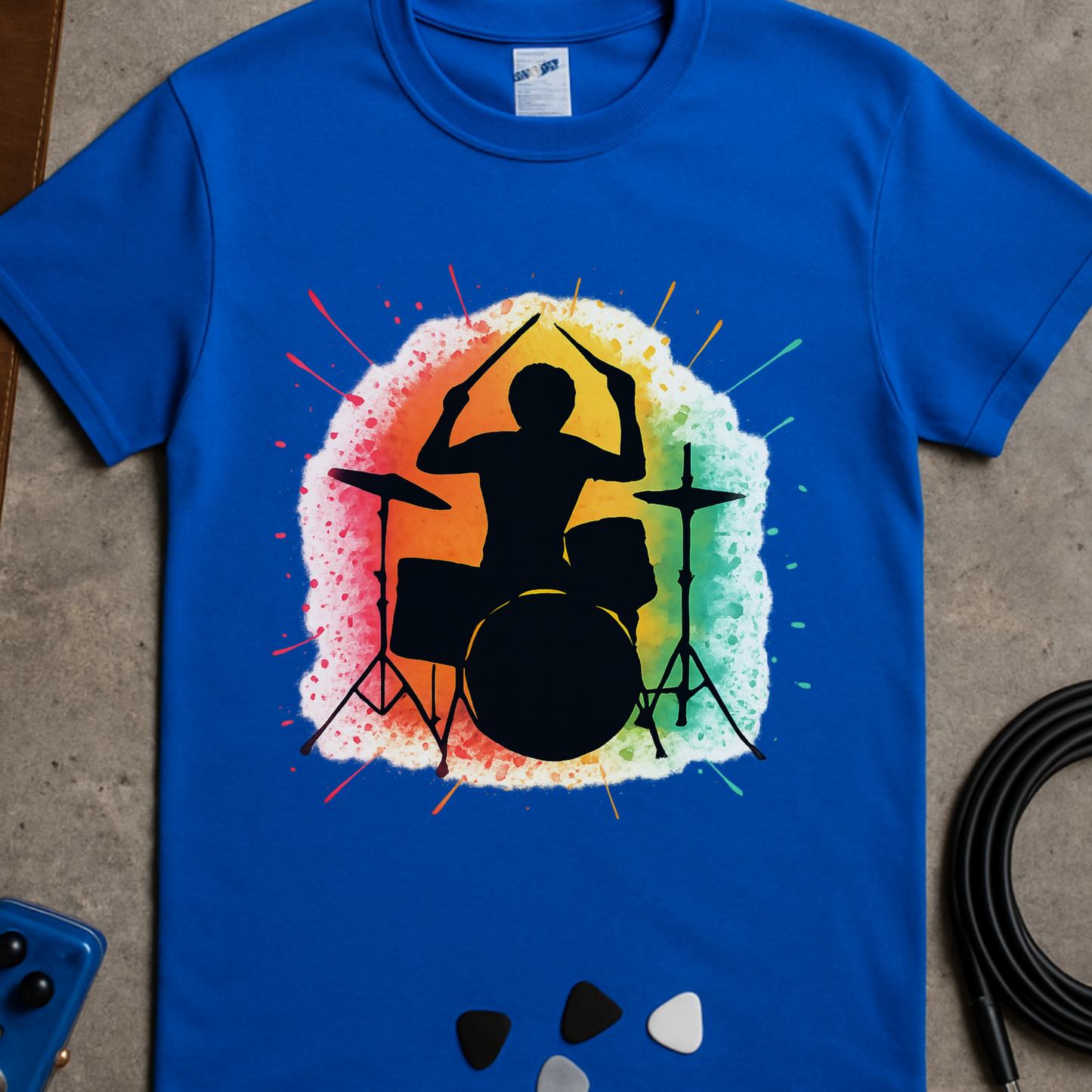 Splash Drummer T-Shirt