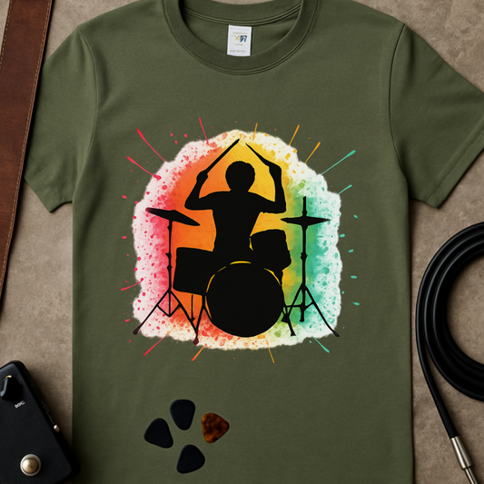 Splash Drummer T-Shirt