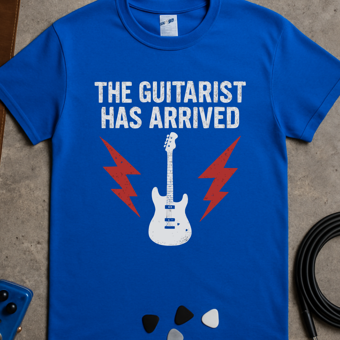Guitarist Has Arrived T-Shirt