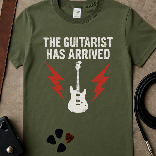 Guitarist Has Arrived T-Shirt
