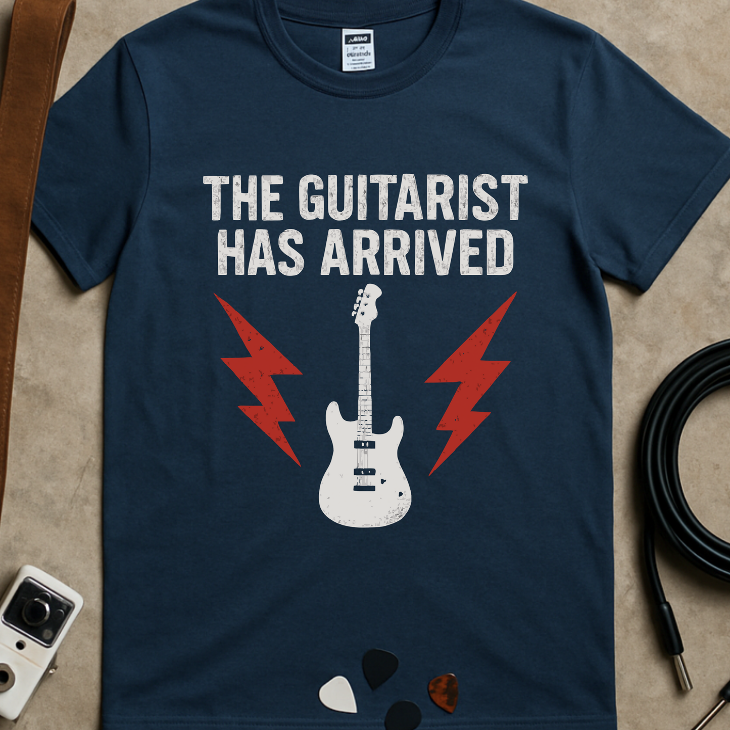 Guitarist Has Arrived T-Shirt