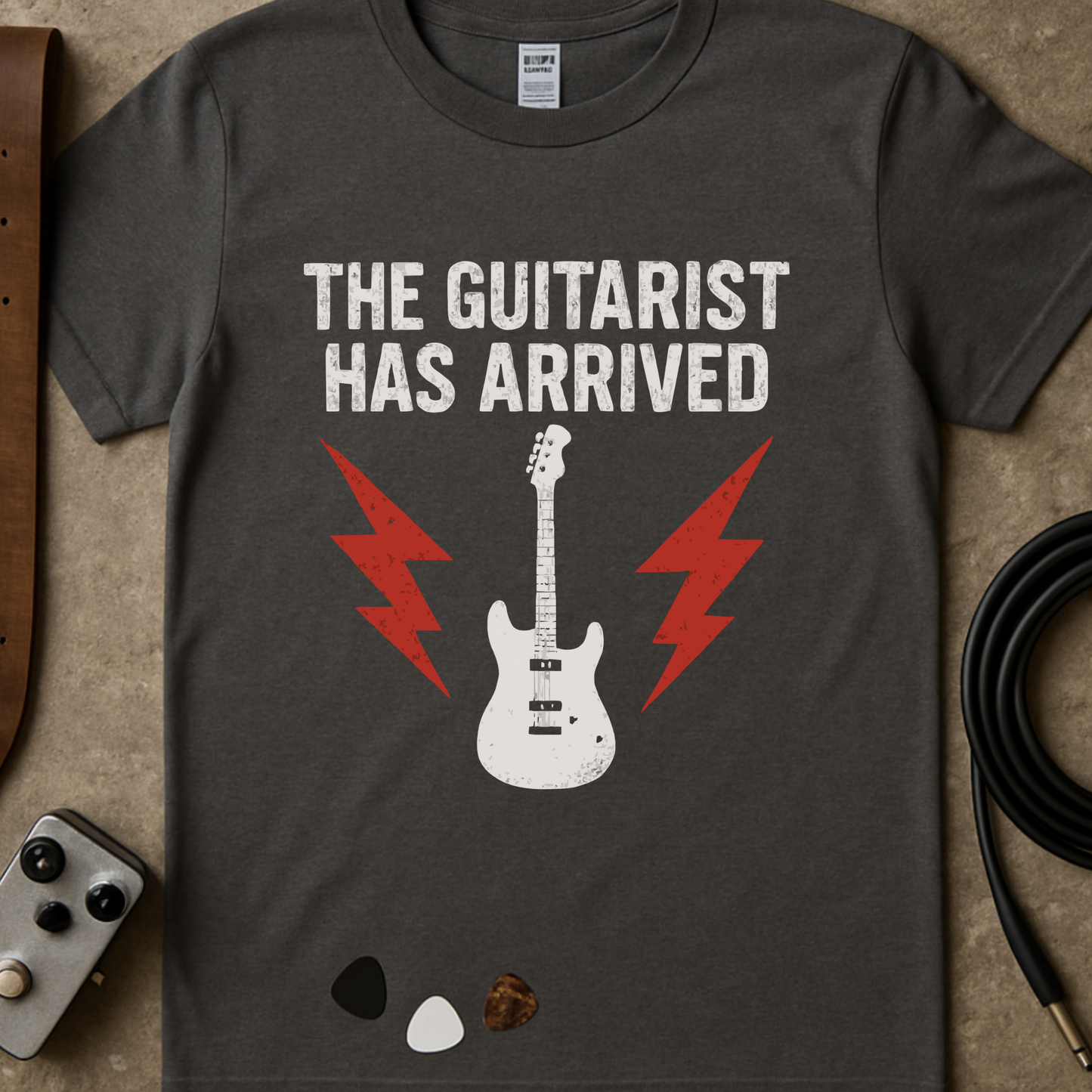Guitarist Has Arrived T-Shirt