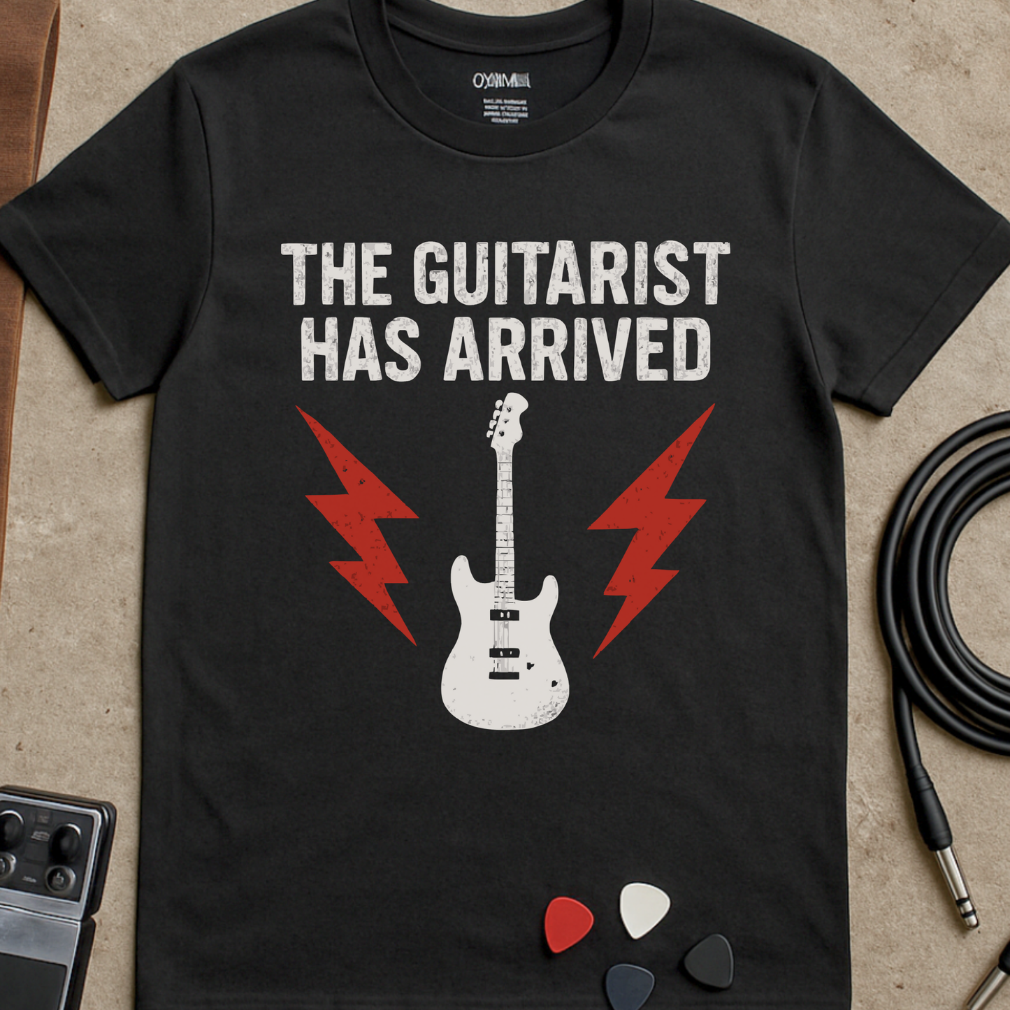 Guitarist Has Arrived T-Shirt