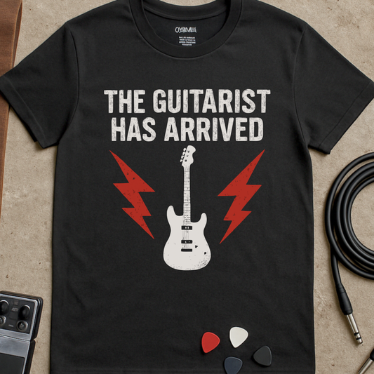 Guitarist Has Arrived T-Shirt