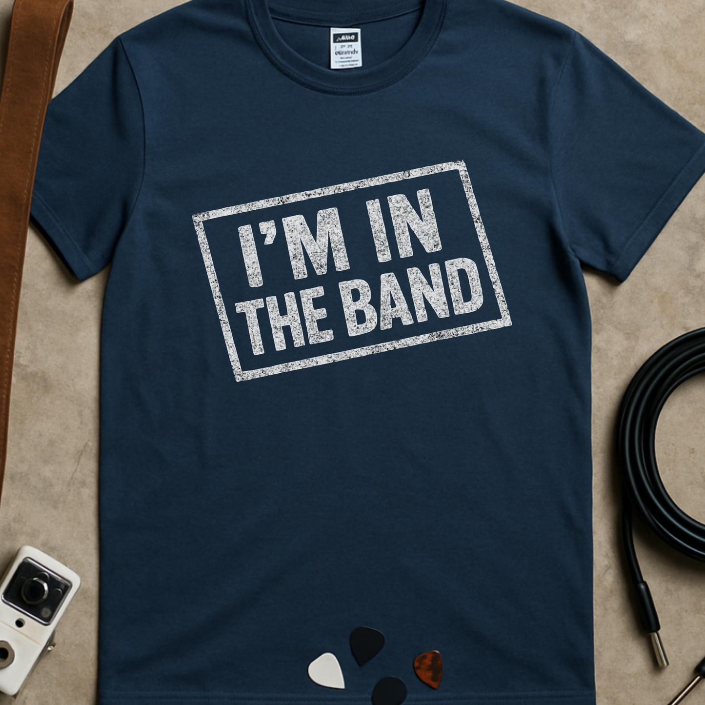 In The Band T-Shirt
