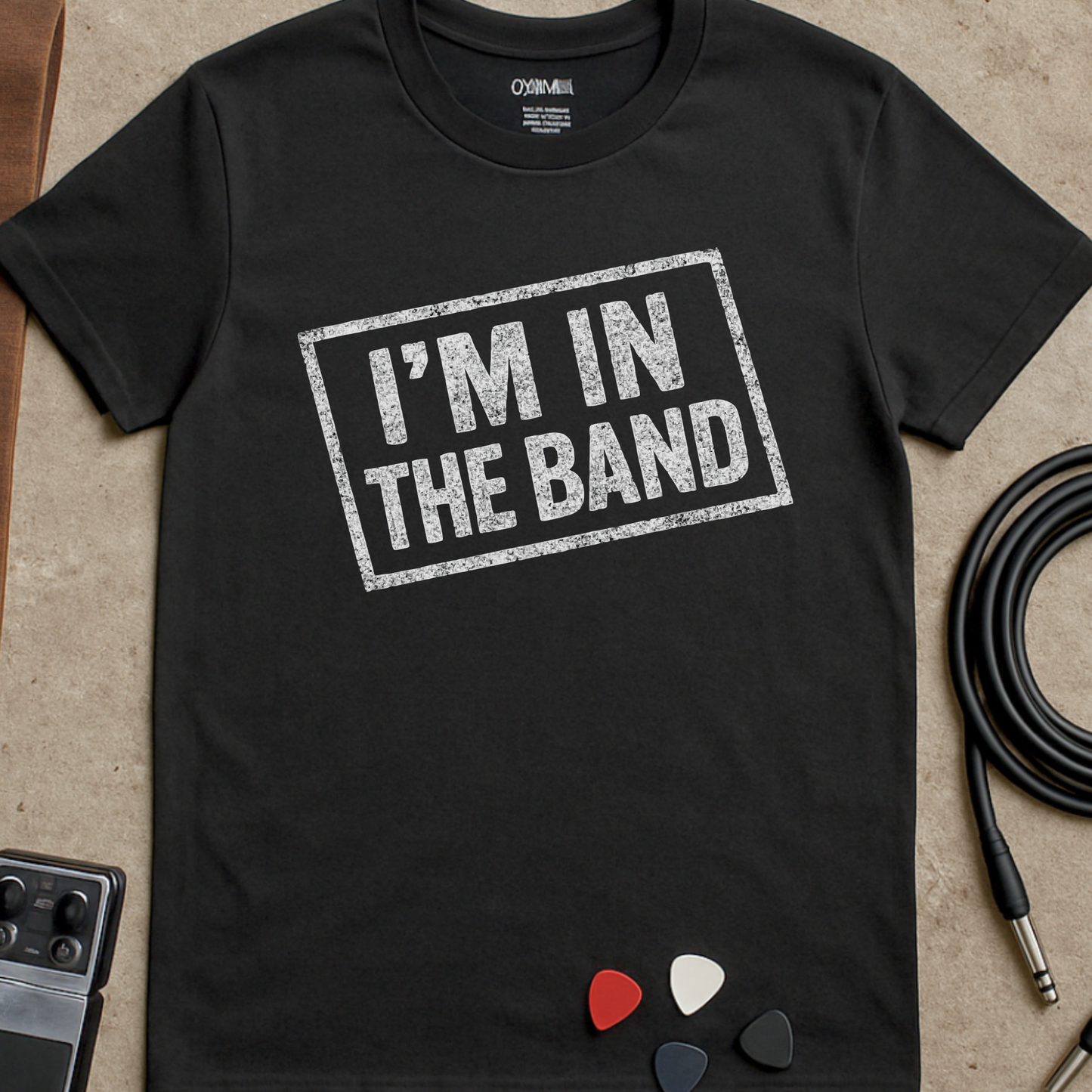 In The Band T-Shirt