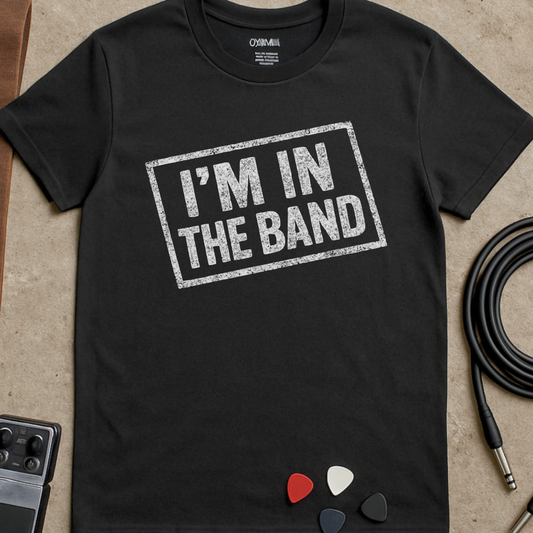 In The Band T-Shirt