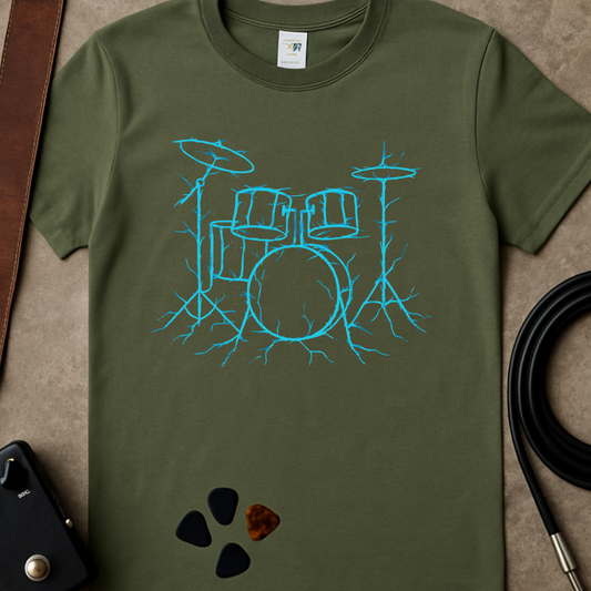 Lightning Drums T-Shirt