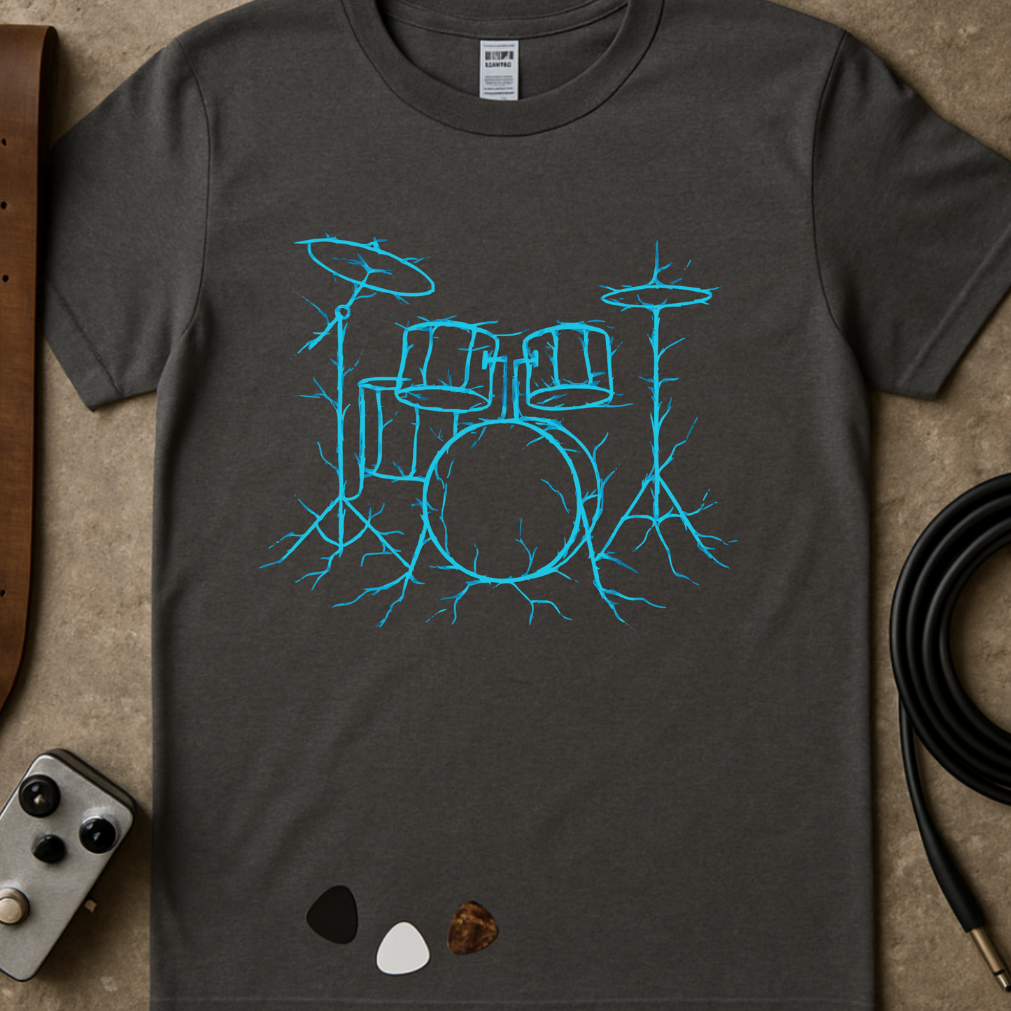 Lightning Drums T-Shirt