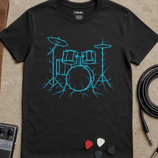 Lightning Drums T-Shirt