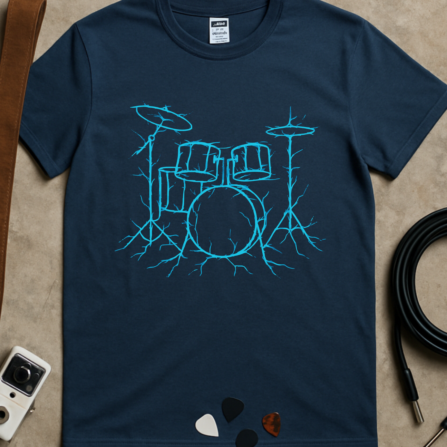 Lightning Drums T-Shirt