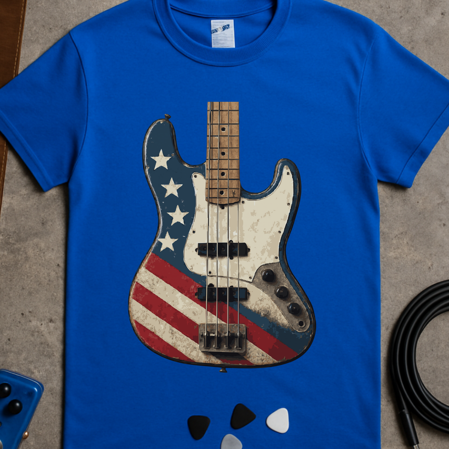 Patriotic Bass T-Shirt