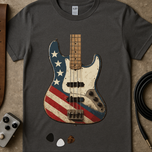 Patriotic Bass T-Shirt