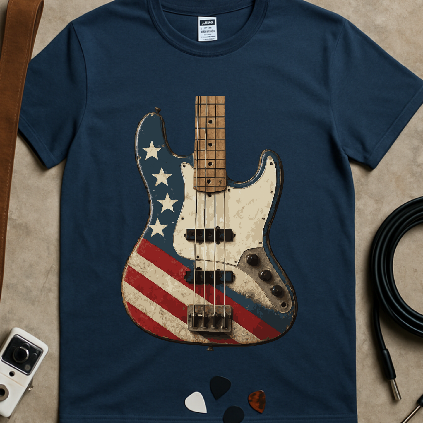 Patriotic Bass T-Shirt