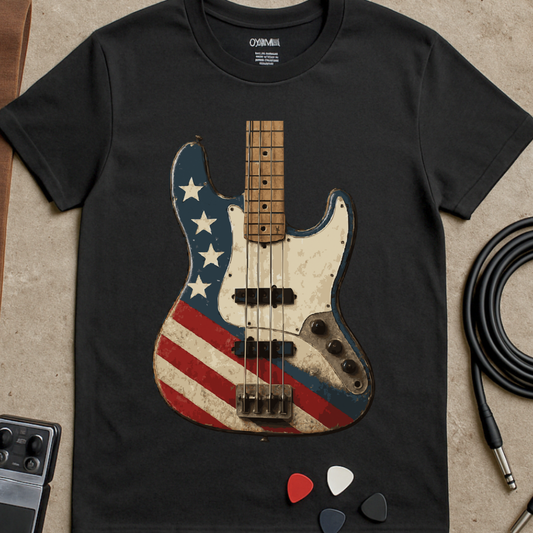 Patriotic Bass T-Shirt