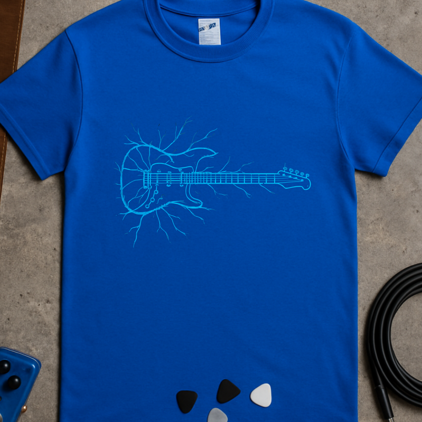 Lightning Strat T-Shirt