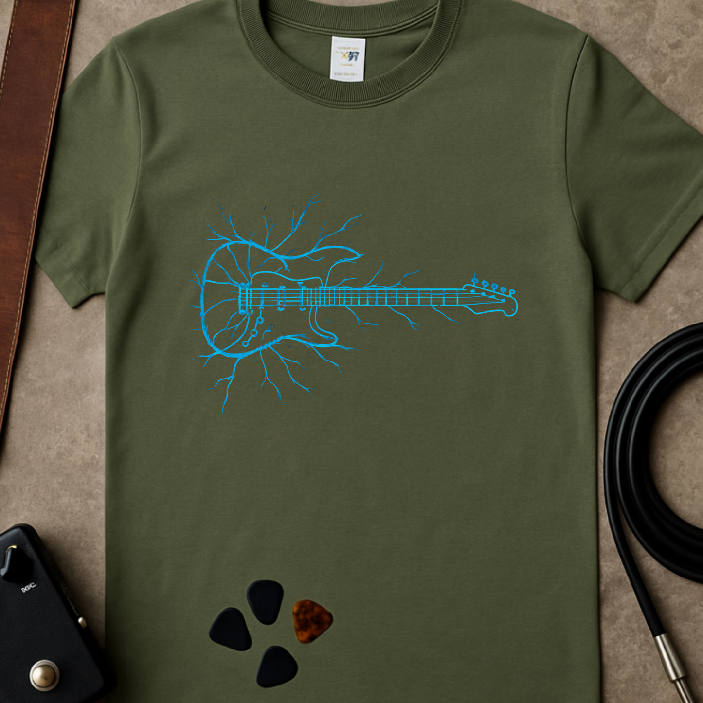 Lightning Strat T-Shirt